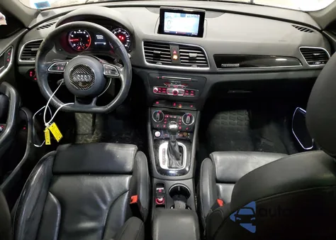 2018 Audi Q3 Premium Plus from USA, damaged, VIN WA1JCCFS2JR023745